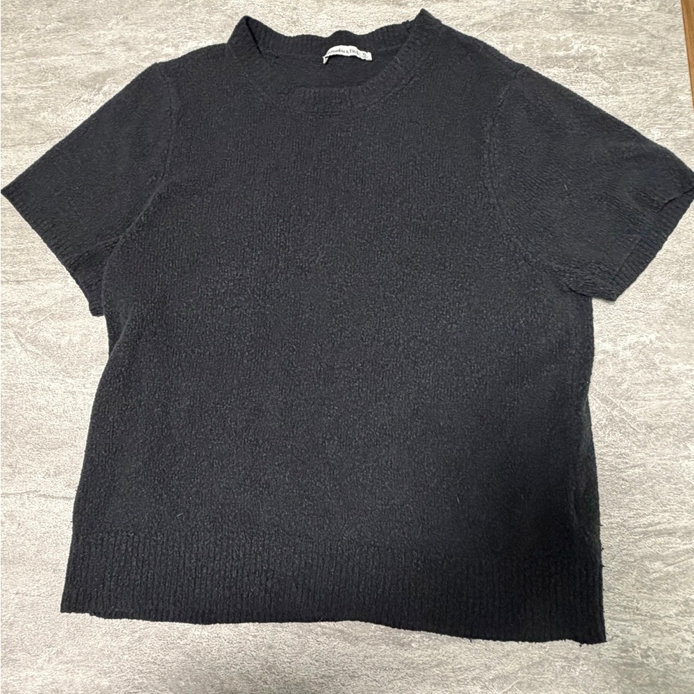 Abercrombie and Fitch women’s knit sweater top size XL